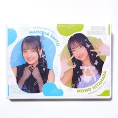 斉藤円香・北原もも バースデーイベント2025 DVD OCHA NORMA 斉藤円香バースデーイベント2025 オリジナルグッズ公開