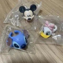 ディズニーキャラクター ファッションリングコレクション ガチャ　ガチャガチャ