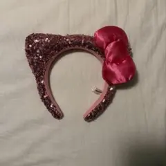 USJハローキティーカチューシャピンク
