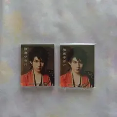 坂龍飛騰 2.5茶屋 刀ミュ マグネット 陸奥守吉行2個セット