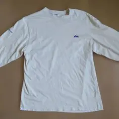 Quiksilver クイックシルバー 長袖カットソー ベージュ サイズ Lのサムネイル