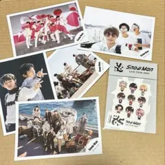 な*!様 SnowMan すのチルステッカー 公式写真 集合