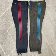 ❣️【adidas 】3本ライン ジャージパンツ レディスLサイズ　２本セット