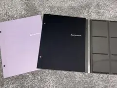 ALBUS / ALBUSBOOK ましかく アルバム2冊　追加リフィル8枚付きのサムネイル