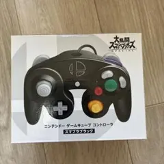 SW GCコントローラ スマブラブラック