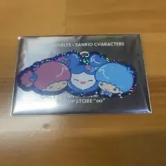 twiceサンリオキャラクター ステッカー ポップアップストア限定