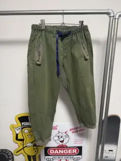 gym master クロップドパンツ　ストレッチ　ジムマスター　Mサイズのサムネイル