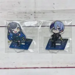 プロセカ　白石杏・青柳冬弥　アクリルスタンド