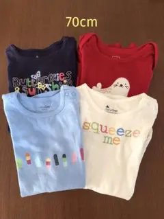 babyGap ロンパース　70cm 4枚セットのサムネイル