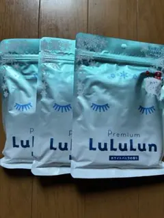 LULULUN 東北限定 ホワイトバニラ 7枚入×3パック