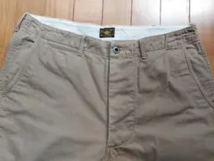 リアルマッコイズ CIVILIAN '41 TROUSERS HBT W34のサムネイル