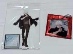 アニメーション呪術廻戦展 渋谷事変　 五条悟　アクリルキーホルダー・アクスタ