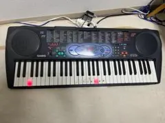 CASIO LK-111 61鍵電子キーボード 光ナビゲーション - メルカリ