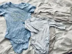 ベビー ロンパース 80cmと90cm 4枚セット まとめ売り