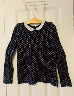 GapKids 長袖襟付きブラウスカットソー XL (12)