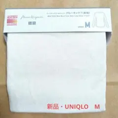 HEATTECH T-Shirt M ヒートテックウールブレンド　クールネック