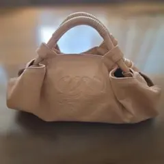 LOEWE ロエベ ハンドバッグ アナグラム ベージュのサムネイル
