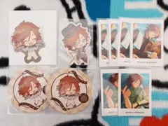 あんスタ　アニカフェ　ステッカー　コースター　ぱしゃっつ