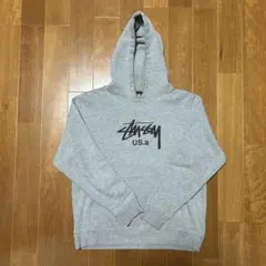2026年最新】stussy パーカー グレーの人気アイテム - メルカリ