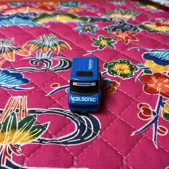 CALSONIC キュウブ RACING TEAM チョロQ