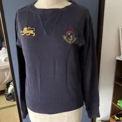 k*a様 Polo Ralph Lauren ネイビー トレーナー