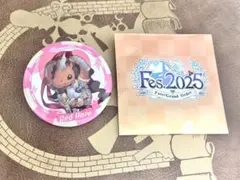 簡体字版FGO Fes. 2025 缶バッジ 赤兎馬(匿名配送)