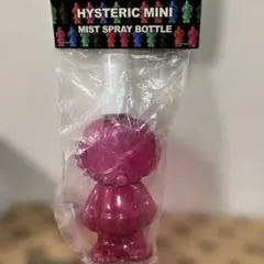 HYSTERIC MINI ノベルティ　ミストスプレーボトル ピンク