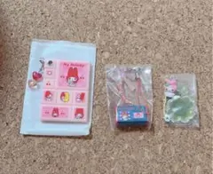 サンリオ　むねきゅん平成女児アイテムシリーズ マイメロディ　セット