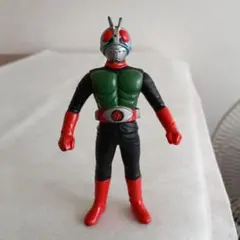 仮面ライダー2号　12cmソフビ　©石森プロ　東映　BANDAI　1989のサムネイル