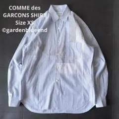 ギャルソン、パッチワークシャツ COMME des GARCONS HOMME PLUS＞パッチワーク シャツ | MAKES ONLINE STORE
