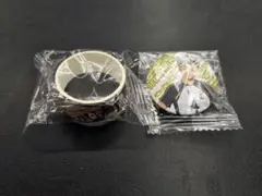 新品 くら寿司コラボ ハイキュー 缶バッジ マスキングテープ 梟谷 木兎光太郎