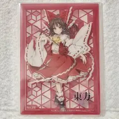 2025年最新】東方 霊夢 スリーブの人気アイテム - メルカリ