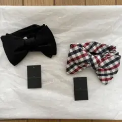 トリートドレッシング　蝶ネクタイセット