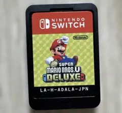 New スーパーマリオブラザーズ U デラックス