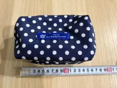 栗原はるみ ドット柄 ポーチ