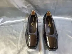 Doruche 黒 パンプス