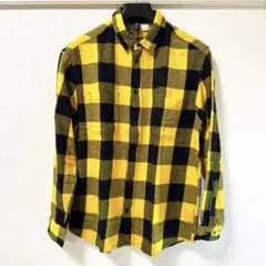 H&M チェック柄シャツ