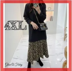 大きいサイズ ドッキング ロング ワンピース チュニック レディース 春物 春