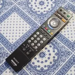 ソニー　テレビリモコン　RM-JD013