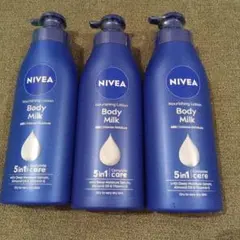 NIVEA ニベア　ボディミルク　インテンスモイスチャー　3本のサムネイル