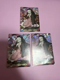 鬼滅の刃　カード　竈門ねずこ　Anime Japan2026 配布カード　限定