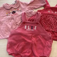 ベビーワンピースまとめ売り70〜80㎝