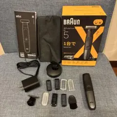 ブラウン(Braun) ボディグルーマー PRO X XT5300-bのサムネイル