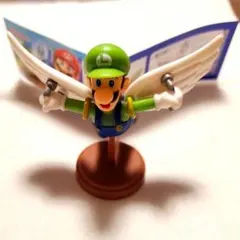 スーパーマリオパーティー ジャンボリー 02 ルイージ フィギュア チョコエッグ