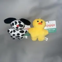 mojojojo マスコットぬいぐるみ2点セット タグ付き(本日発送可・送料込)