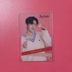 チャンビン トレカ Stray Kids ファミマ クランチチョコ クリアトレカ