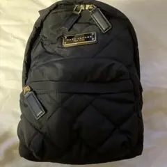 MARC JACOBS ブラックキルティングリュック