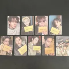 ENHYPEN DESIRE:UNLEASH weverse album トレカ