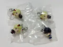 【匿名配送】 銀魂 吉原大炎上 めじるしアクセサリー 月詠 新八