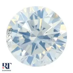 FANCY GREEN BLUE 0.138ct OV/RT3527/CGL - メルカリ